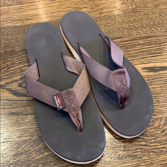Rainbow Shoes - Rainbow Flip Flops Rainbow Shoes - Rainbow Flip Flops